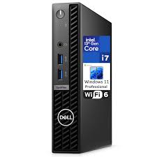 Dell OptiPlex 7000 Micro 13th Gen Intel Core i7-13700T (8+8 Cores/30MB/24T/1.4GHz to 4.8GHz/35W) DTDEN018O7010MFF0