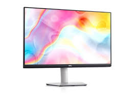 Dell S2722QC - 68.5cm (27") (3840x2160) UHD 4K IPS LED USB-C Monitor MNDE210-BBRQ