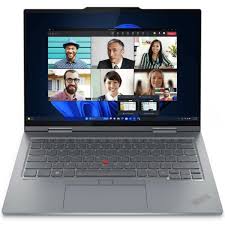 Lenovo ThinkPad X1 2-in-1 Gen 9 14" WUXGA (1920x1200) IPS 400nits Anti-reflection / Anti-smudge, 100% sRGB, 60Hz, Low Power, Touch Intel® Core™ Ultra 7 155U, 12C (2P + 8E + 2LPE) / 14T, Max Turbo up to 4.8GHz, 12MB NBLE21KE005EZA