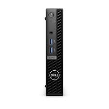 Dell OptiPlex Micro with 35W CPU 13th Gen Intel Core i3-13100T (4+0 Cores/12MB/8T/2.5GHz to 4.2GHz/35W) DTDEN003O7010MFF