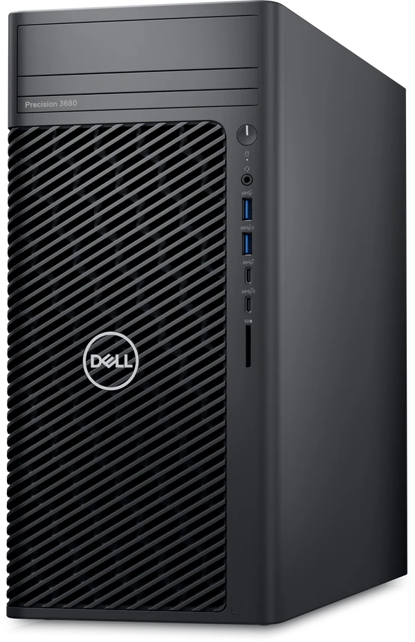 Dell Precision 3680 Tower Intel Core i7 14th Gen 14700 (33 MB cache, 20 cores, 28 threads, 2.1 GHz to 5.4 GHz, 65W) DTDEN009PT3680MTEMEA