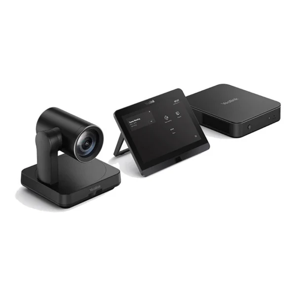 Yealink Medium-to-large room Video Conferencing Solution (NEW Generation) - incl. UVC84 PTZ Camera, Mcore mini-PC, Mtouch E2, No Audio MVC640-C4-000