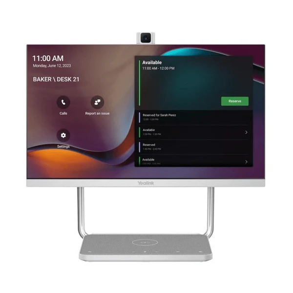 Yealink DeskVision Collaboration Display for personal and phone rooms - incl. A24 All-in-One Collabortation Display A24