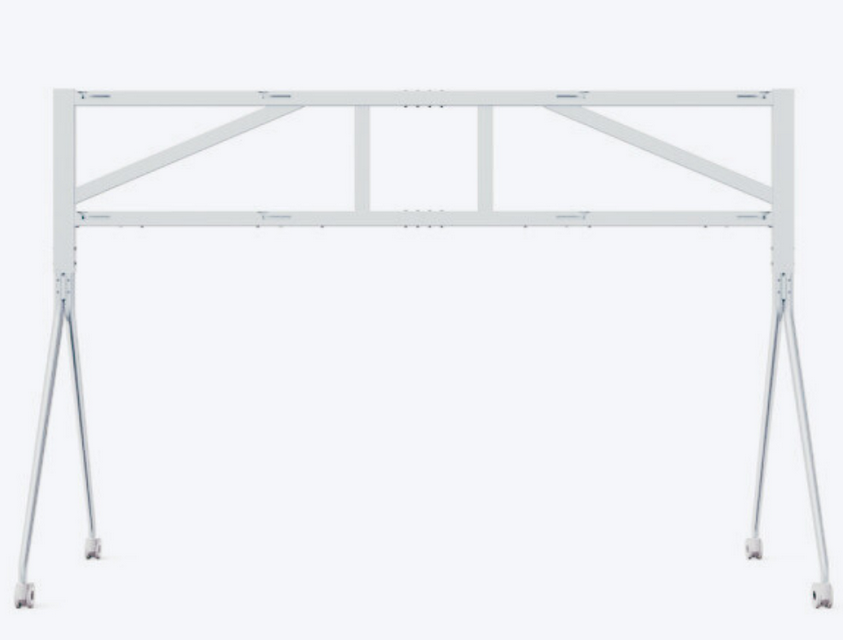 Yealink FloorStand for MeetingBoard 65 dual screen (White) MB-FLOORSTAND-D652 WHITE