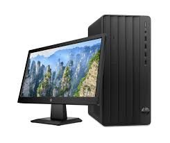 HP Pro Tower 290 G9 + HP P22v Monitor Intel® Celeron™ G6900 Processor (4M Cache, 3.4 GHz)8GB DDR4-2933 (1x8GB) - 2 SLOTS / MAX 64GB DTHP998L7ET