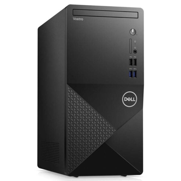 DELL Vostro Desktop 3910 12th Gen Intel(R) Core(TM) i3-12100 processor (4-Core 12M Cache, 3.3GHz to 4.3GHz) DTDEN3564VDT3910EMEA