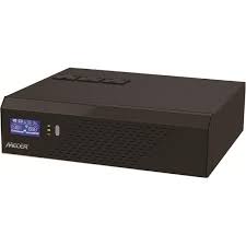 Mecer 1200VA, 720W, 12V DC-AC Inverter with LCD Display IVR-1200LBKS