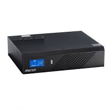 Mecer 2400VA, 1440W, 24V DC-AC Inverter with LCD Display   2 Year Warranty. IVR-2400LBKS