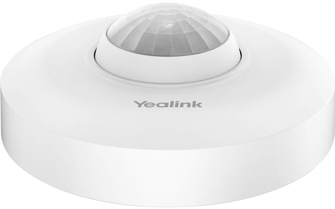 Yealink Battery Powered Bluetooth Occupancy Sensor - incl. Yealink RoomSensor, CR123 Lithium Battery, 3M tape and back cover screws for ceiling mount/wall mount ROOMSENSOR