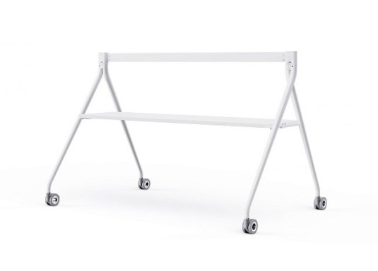 Yealink FloorStand for MeetingBoard 86 with tray (White) MB-FLOORSTAND-860T WHITE