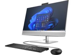 HP ProOne 440 G9 - 23.8" IPS widescreen WLED backlit anti-glare Touchscreen LCD (1920 x 1080) Intel® Core™ i7-14700T Processor (33M Cache, up to 5.2GHz) 16GB DDR5-5600 (1x16GB) - 2 SLOTS / MAX 64 GBDTHP9H733ET