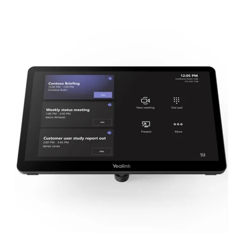 Yealink 1.6 Inch MTouch Plus Console for MVC Series Room System