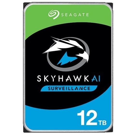 Seagate SkyHawk AI ST12000VE001 12TB Surveillance HDD
