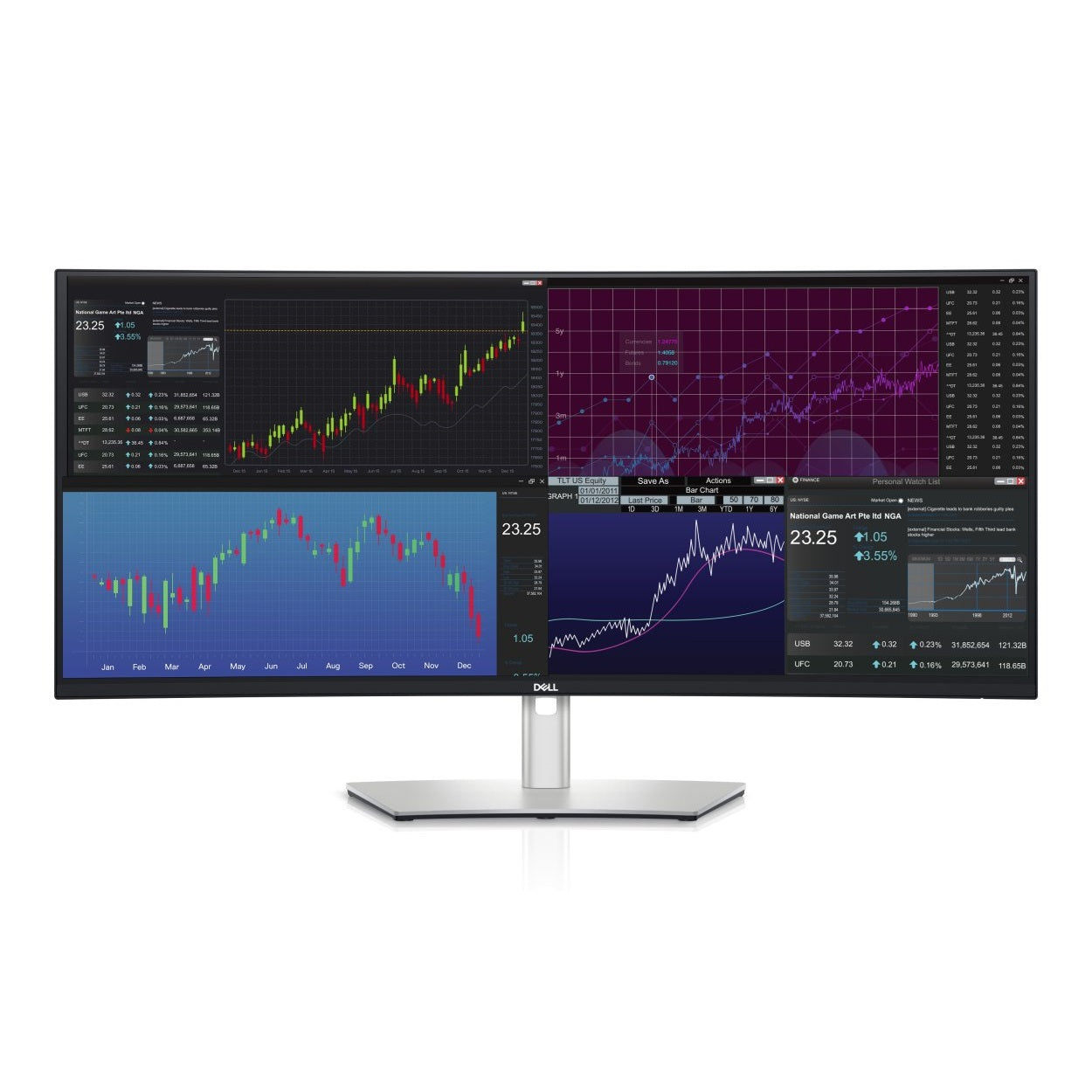 Dell UltraSharp 38 U3824DW Curved Monitor