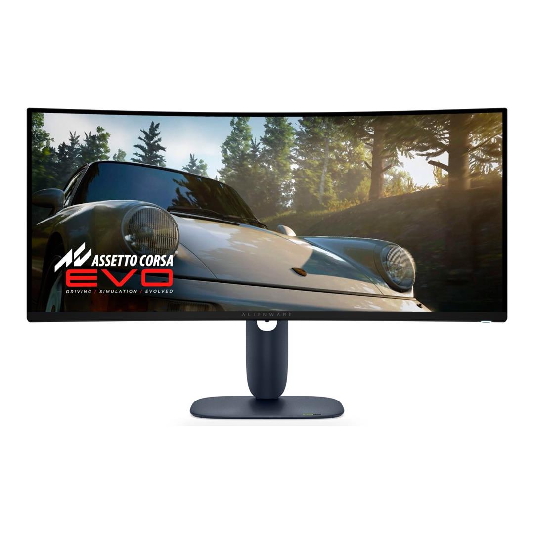 Alienware AW3425DW 34″ WQHD QD‑OLED Curved Gaming Monitor