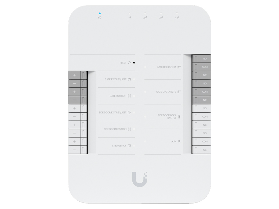 Ubiquiti UniFi Access Gate Hub 5x Input, 4x Relay