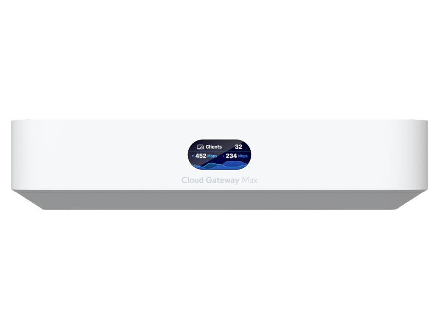 Ubiquiti 2.5Gbps Multi-WAN UniFi Cloud Gateway Max