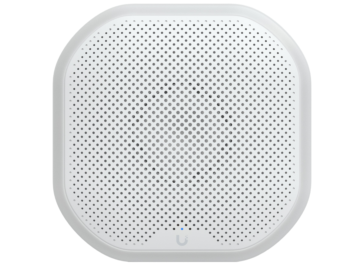 Ubiquiti UniFi Protect 110dB PoE Siren