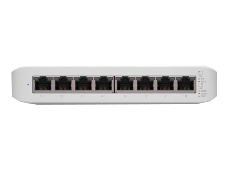 Ubiquiti UniFi Switch Lite 8 Port Gigabit 4PoE 52W