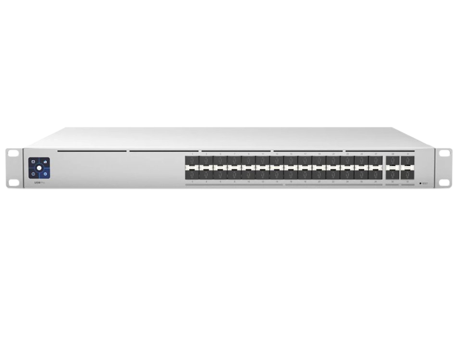 Ubiquiti UniFi Aggregation Switch Pro 28 Port SFP+ 4 SFP28