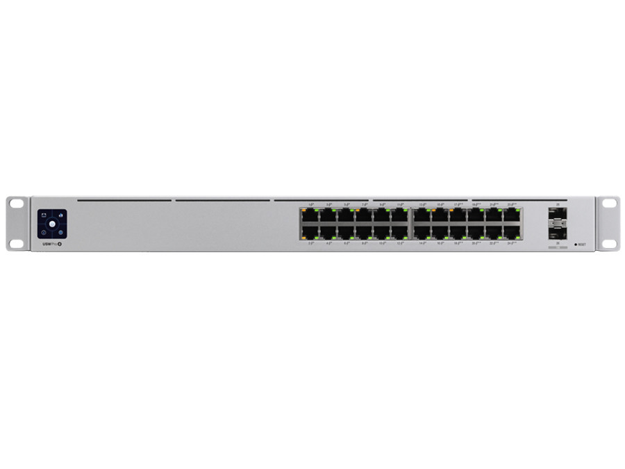 Ubiquiti UniFi Switch Pro 24 Port 16PoE+ 8PoE++ 400W