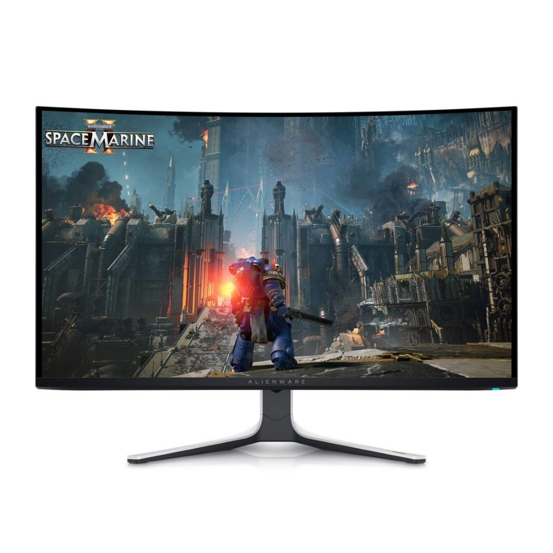 Alienware AW3225QF - 32" 4K QD-OLED Curved Gaming Monitor