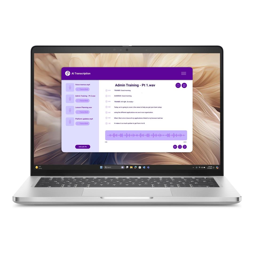 Dell Pro 14 Plus PB14250 – 14″ Core Ultra 5 Copilot+ AI Laptop