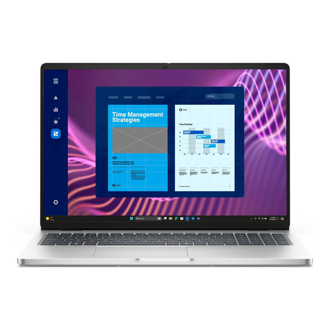 Dell Pro 16 PC16250 – 16″ Core Ultra 5 AI Laptop
