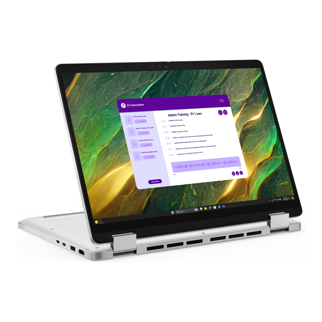 Dell Pro 13 Plus PB13250 2-in-1 – 13.3″ Core Ultra 5 AI Laptop