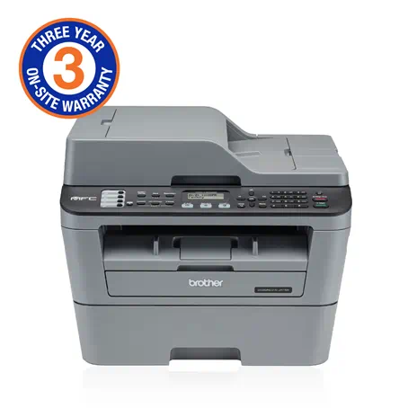 Brother MFC-L2700DW Wireless Mono Laser Multifunction Printer
