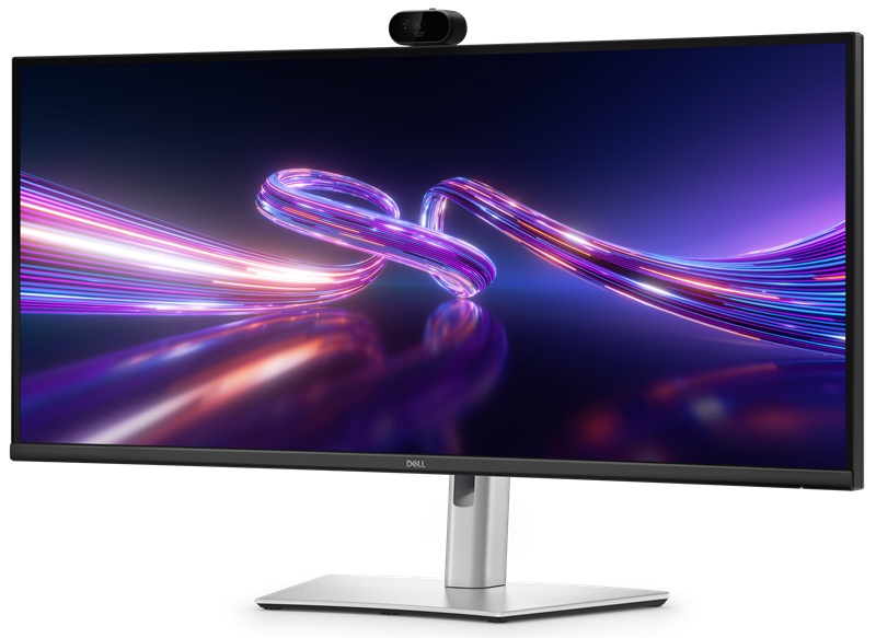 Dell Pro P34 P3426WEV WQHD USB-C Hub Webcam Monitor
