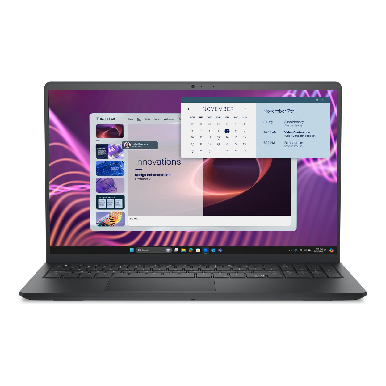 Dell Pro 15 Essential PV15250 – 15.6″ Core i5 Laptop