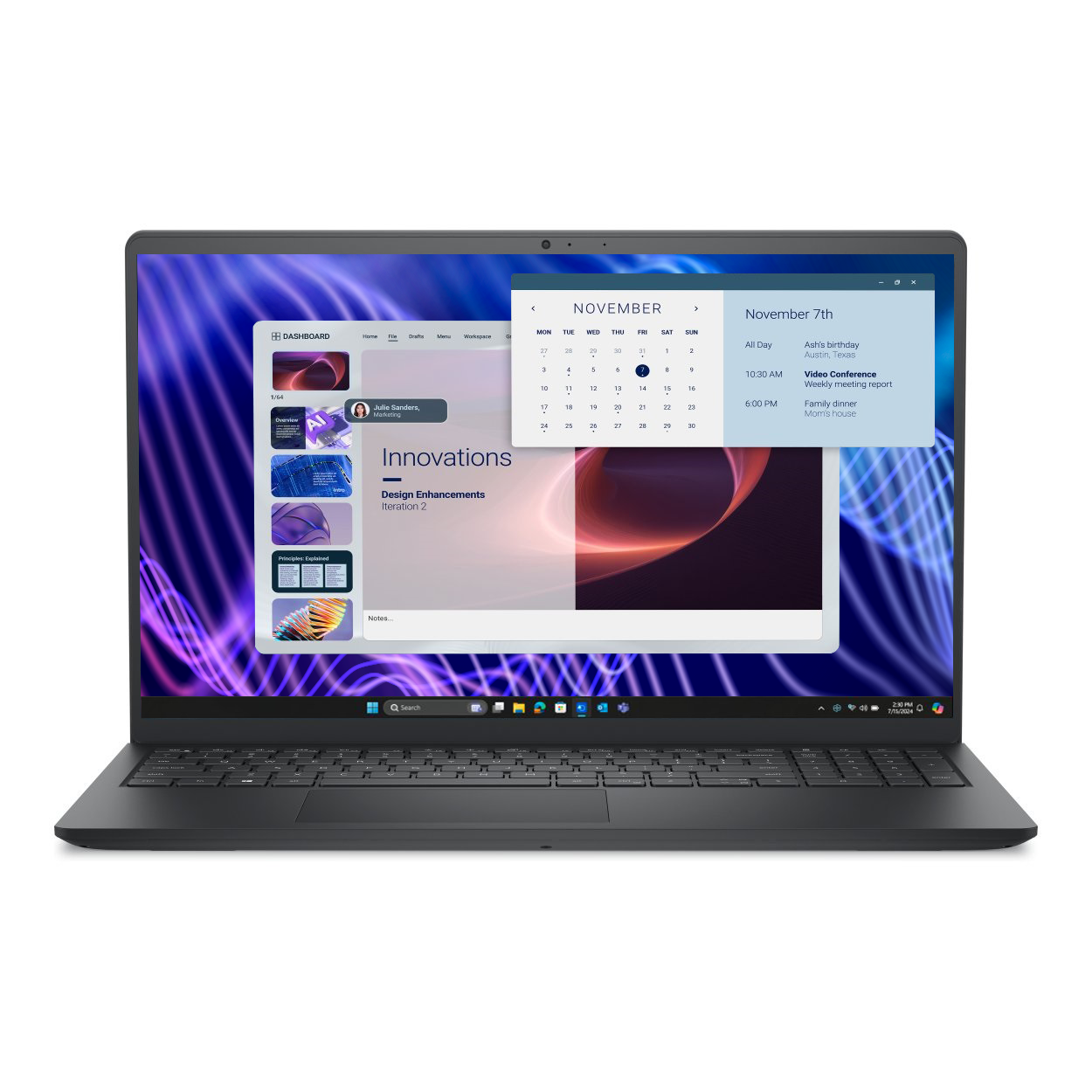 Dell Pro 15 Essential PV15250 – 15.6″ Core 3 Laptop