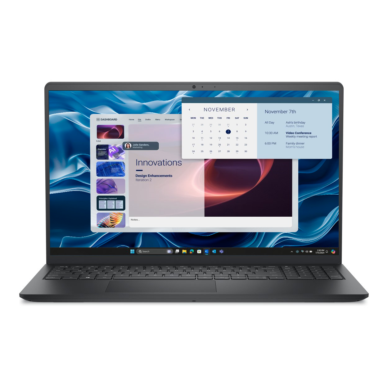 Dell Pro 15 Essential PV15250 – 15.6″ Core i5 Laptop