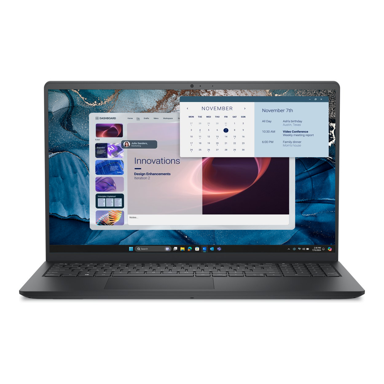 Dell Pro 15 Essential PV15250 – 15.6″ Core i5 Laptop