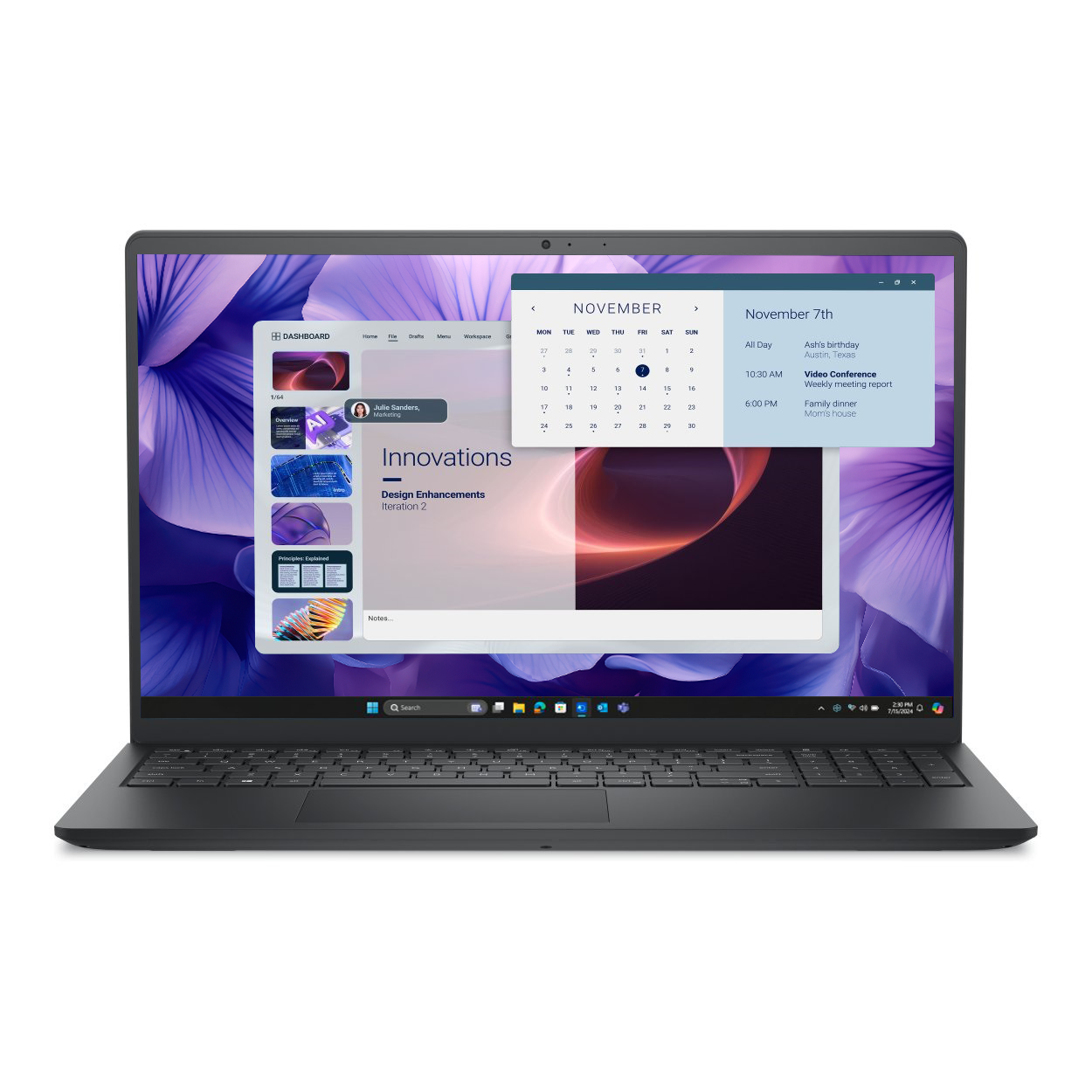 Dell Pro 15 Essential PV15250 – 15.6″ Core i7 Laptop