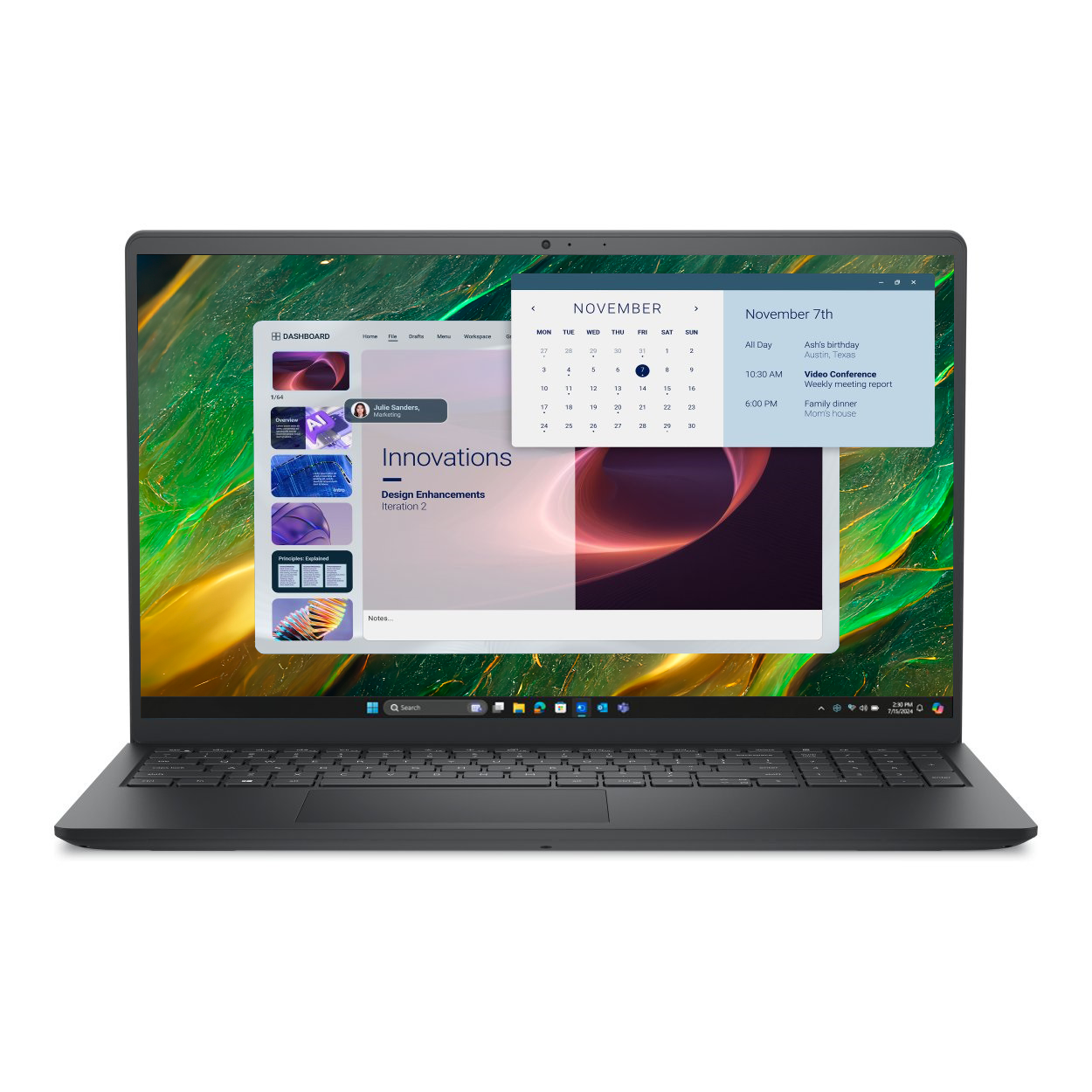Dell Pro 15 Essential PV15250 – 15.6″ Core i7 Laptop