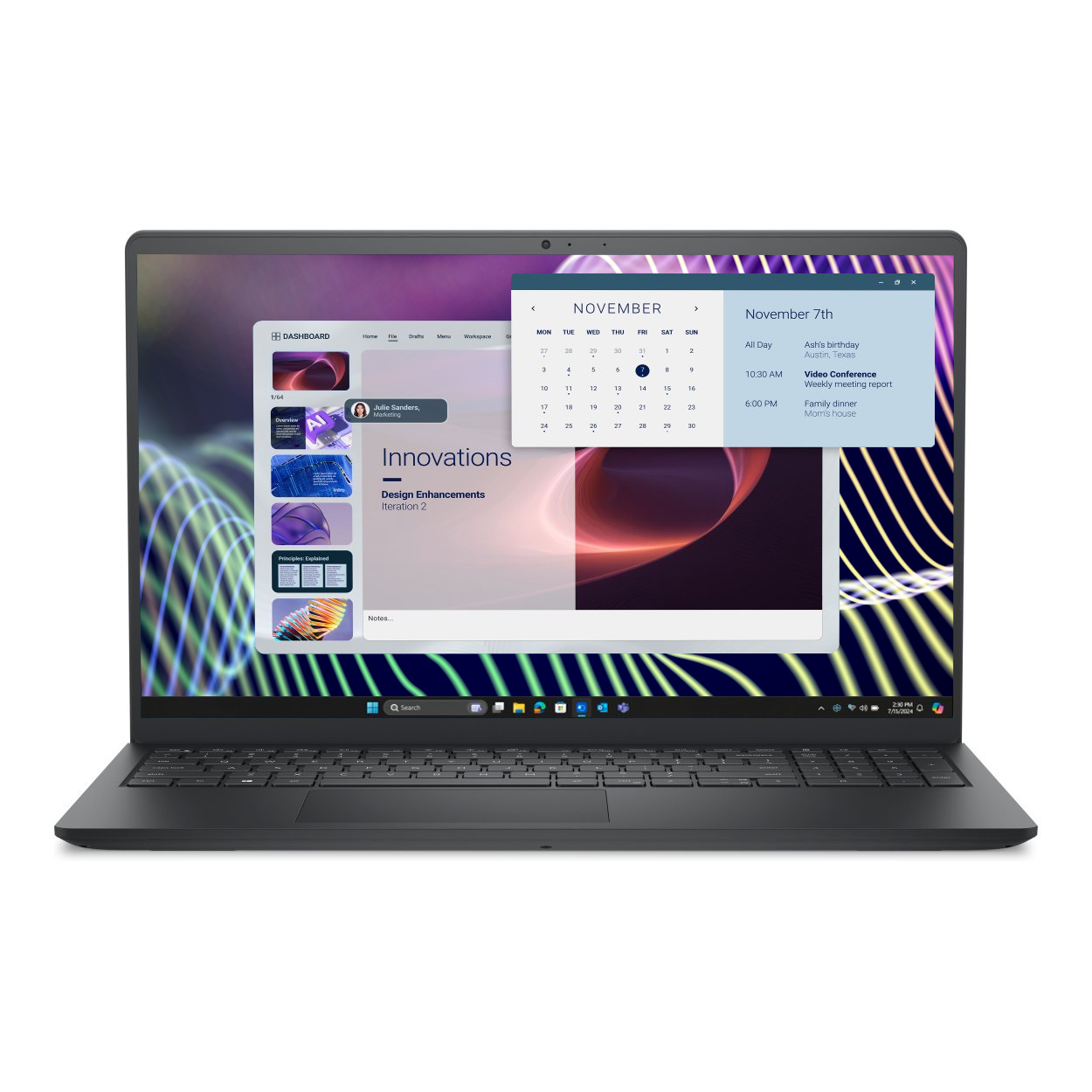 Dell Pro 15 Essential PV15250 – 15.6″ Core i7 Laptop