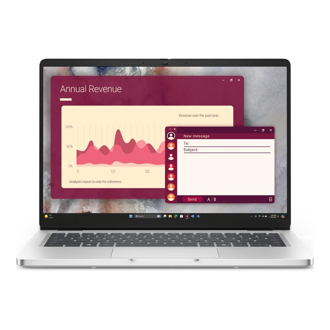 Dell Pro 14 PC14250 – 14″ Core Ultra 5 AI Laptop