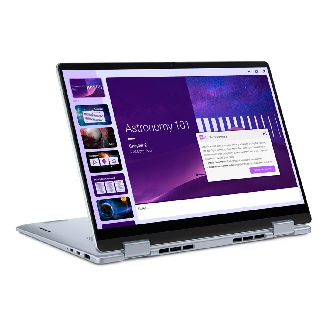 Dell 14 Plus 2-in-1 DB04250 – 14″ Core Ultra 5 Convertible Laptop